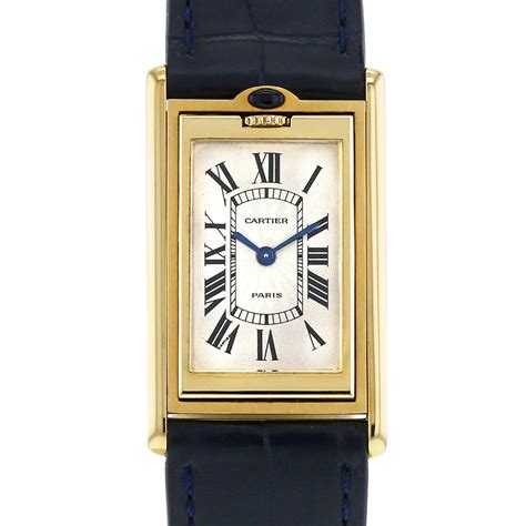 montre cartier tank basculante|montre cartier tank occasion.